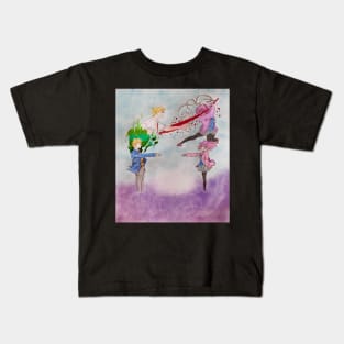 KYOUKAI NO KANATA Kids T-Shirt